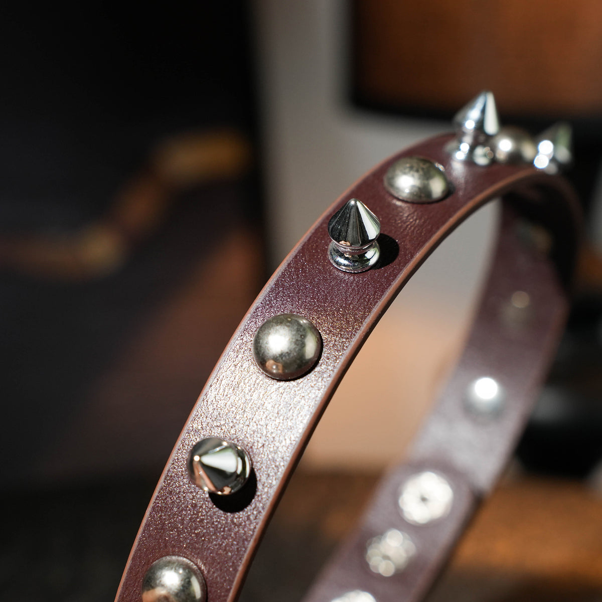 Reggae Stud Punk Choker