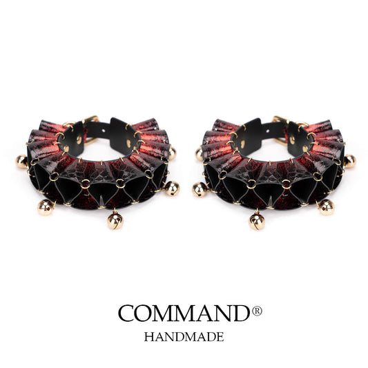 Jester Artisanal Layered Bell Ruffled Anklet — included in Complete Jester Set