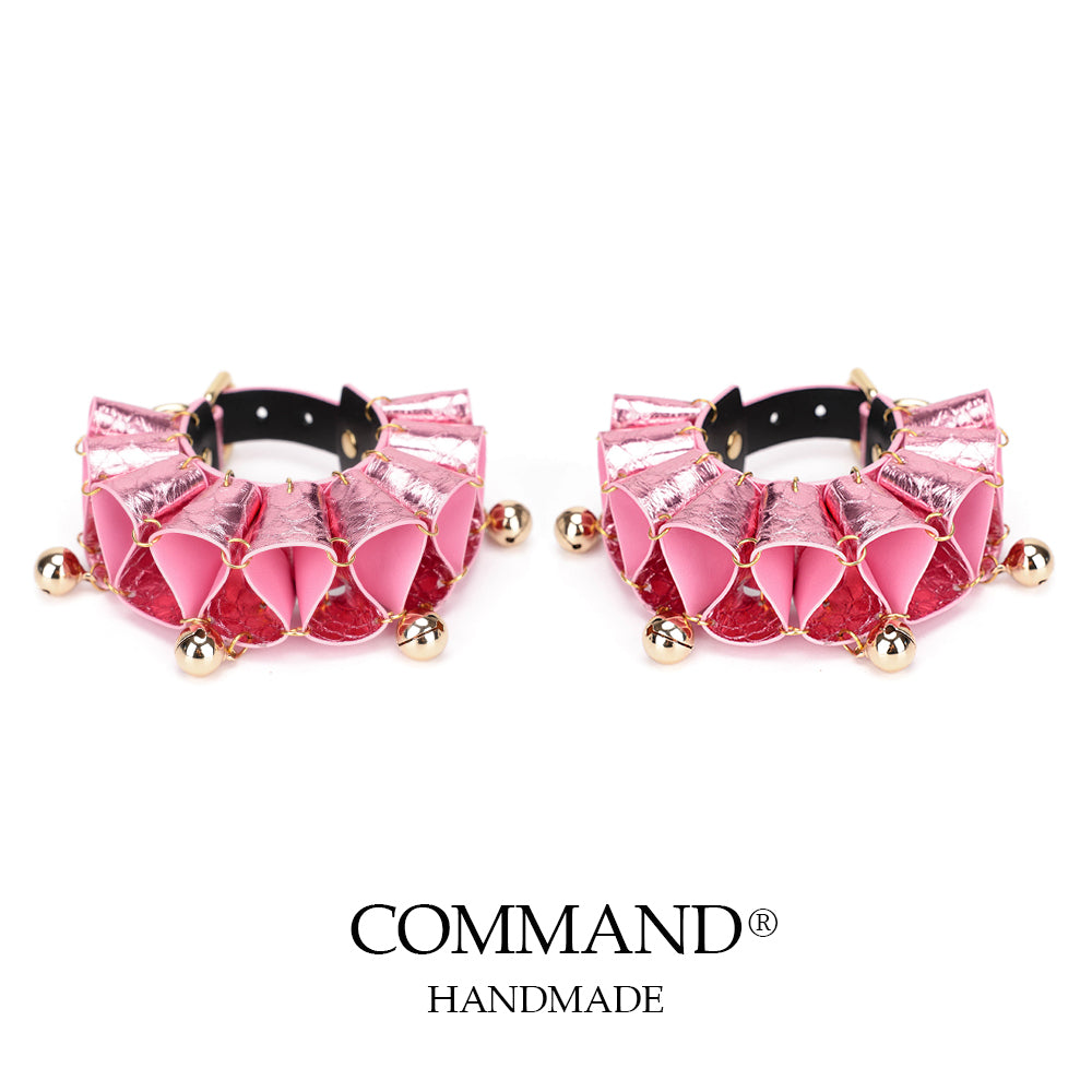 Jester Artisanal Layered Bell Ruffled Bracelet — included in Complete Jester Set