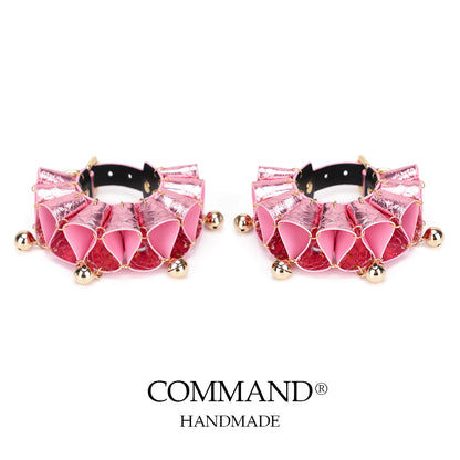 Jester Artisanal Layered Bell Ruffled Bracelet — included in Complete Jester Set