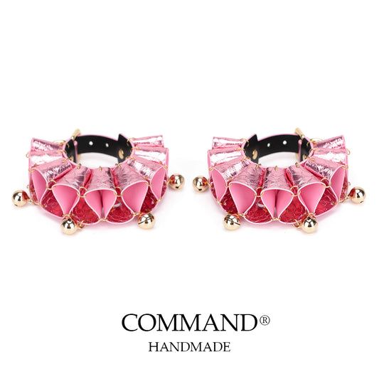 Jester Artisanal Layered Bell Ruffled Bracelet — included in Complete Jester Set