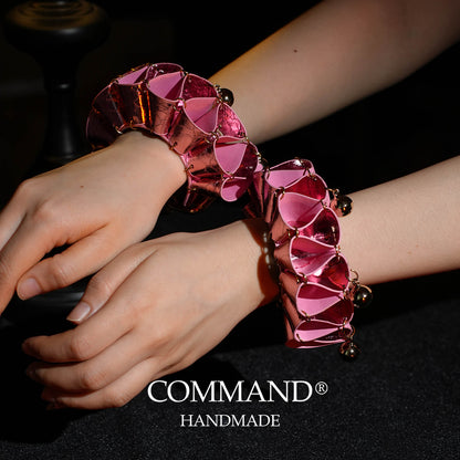 Jester Artisanal Layered Bell Ruffled Bracelet — included in Complete Jester Set