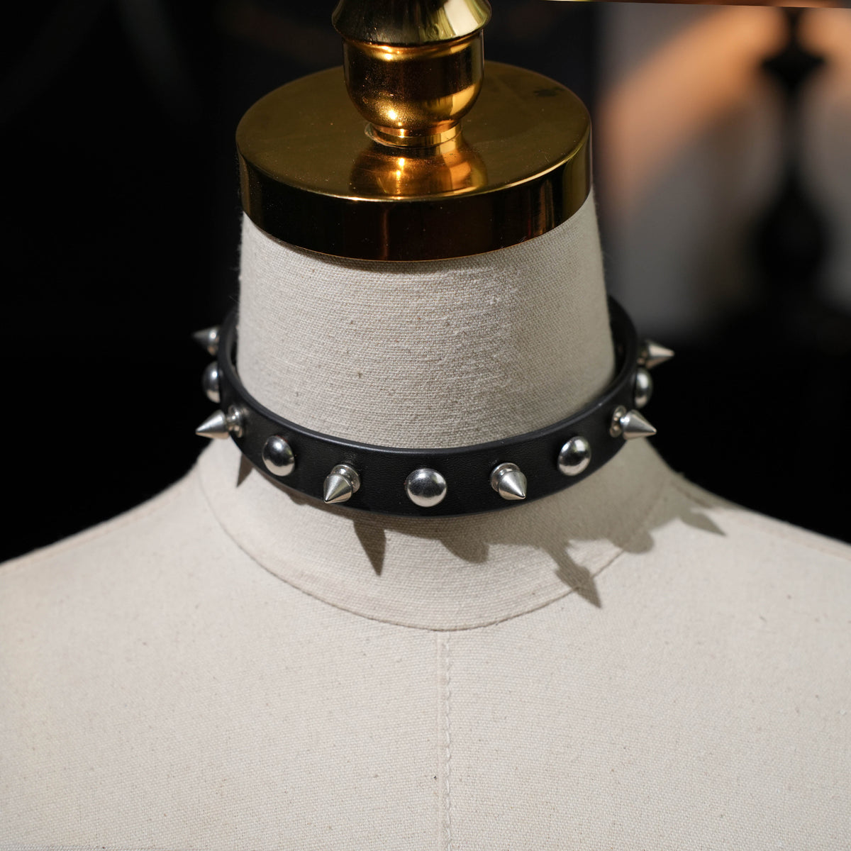 Reggae Stud Punk Choker