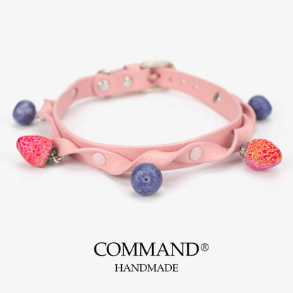 Lumi Strawberry Blueberry Charm Choker