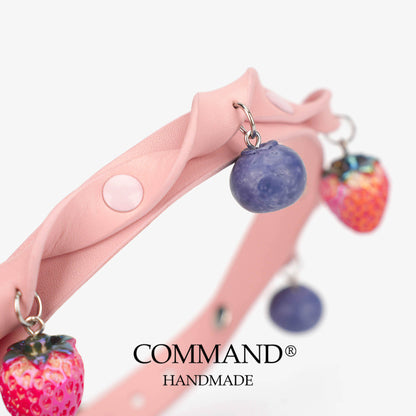 Lumi Strawberry Blueberry Charm Choker