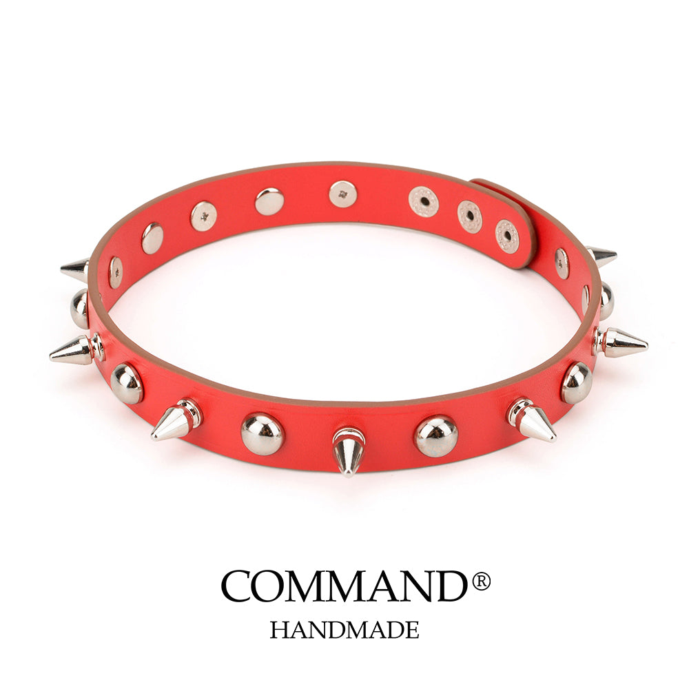 Reggae Stud Punk Choker