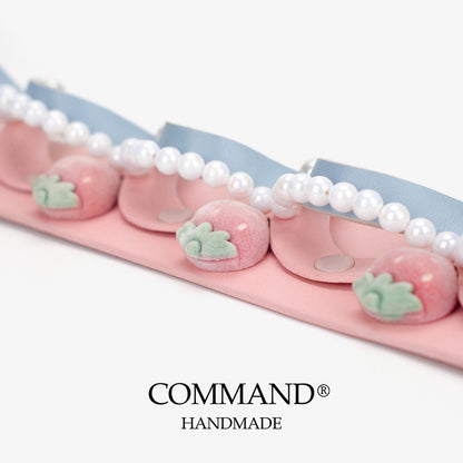 Elira Strawberry Cream Pearl Choker