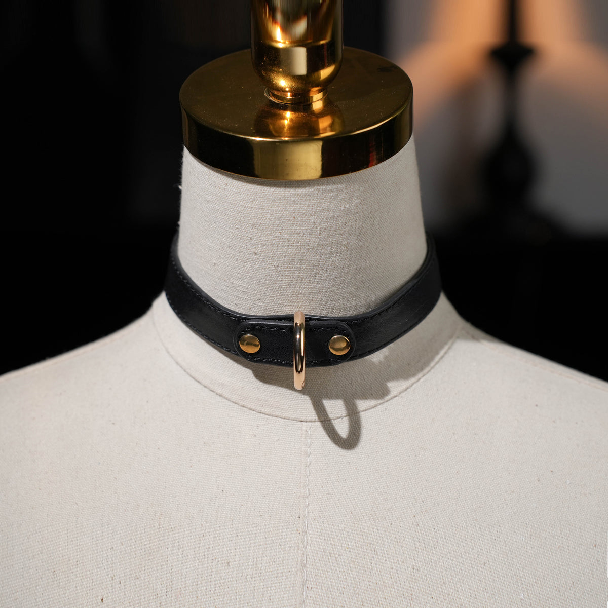 Tartarus Classic Black Collar