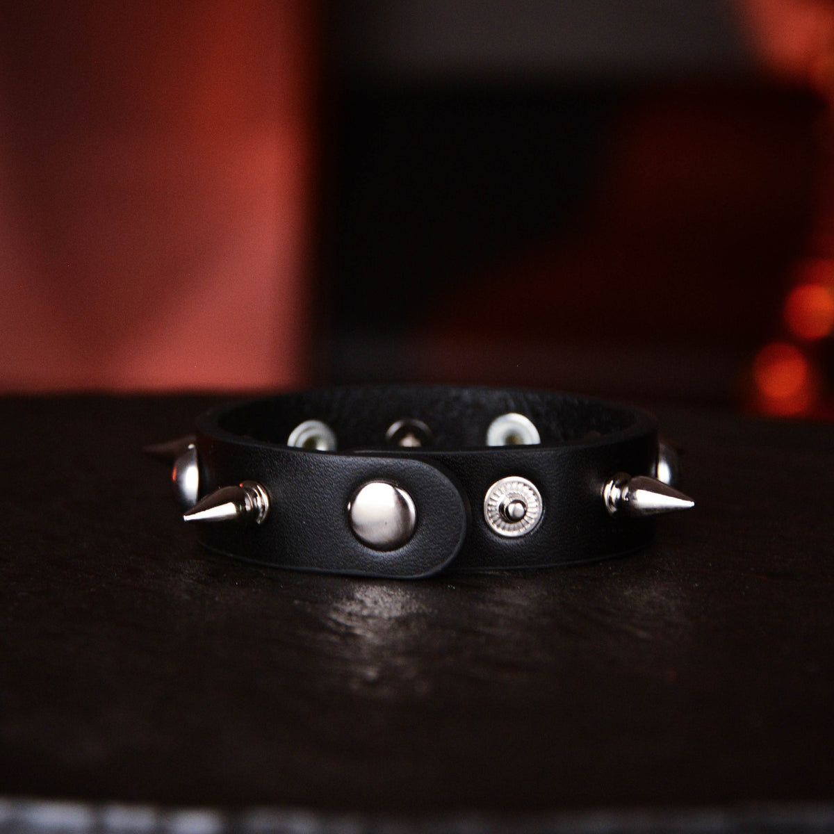 The Clash Punk Stud Bracelet