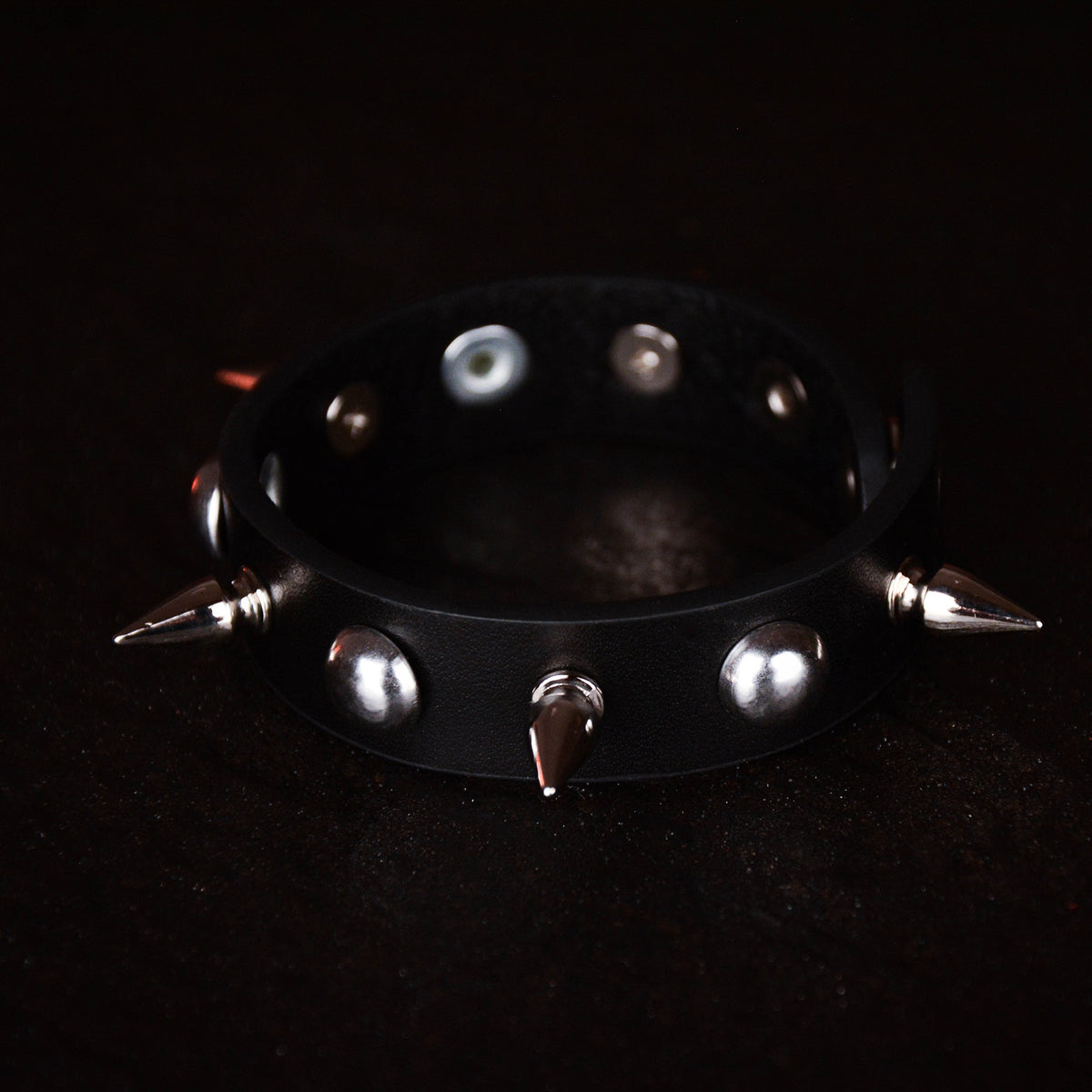 The Clash Punk Stud Bracelet